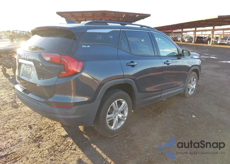 2018 GMC Terrain Sle from USA, damaged, VIN 3GKALMEVXJL309085